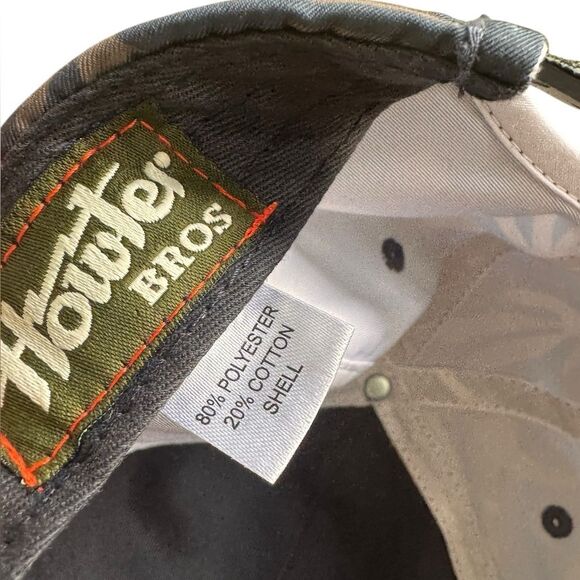 Howler Brothers Distant Forms Snapback Hat: Dark Slate - Picture 7 of 7